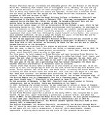 Eseja 'The Life of Winston Churchill', 1.