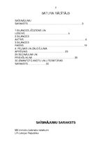 Referāts 'Bilances zelta likumi', 2.