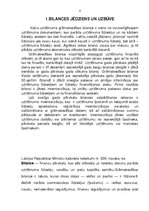 Referāts 'Bilances zelta likumi', 4.