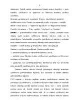 Referāts 'Bilances zelta likumi', 5.