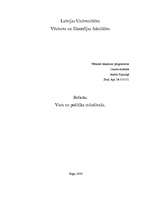 Referāts 'Vara un politika mūsdienās', 1.