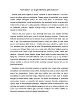 Eseja 'Mārtiņa Eihes izrāde "Sāra Keina"', 1.