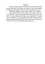 Eseja 'Censorship', 1.