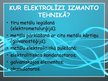 Prezentācija 'Elektriskā strāva šķidrumos', 9.