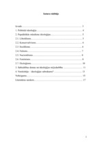 Referāts 'Politiskā ideoloģija', 2.