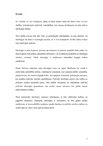 Referāts 'Politiskā ideoloģija', 3.