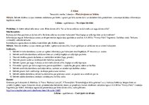 Prakses atskaite 'Integrētā mācība pamatizglītībā', 1.