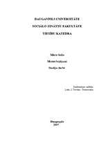 Referāts 'Miesas bojājumi', 1.