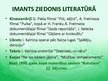 Prezentācija 'Imants Ziedonis', 8.