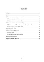 Referāts 'Tūrisma nozare Latvijā', 3.