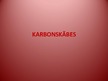 Prezentācija 'Karbonskābes', 1.