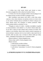 Referāts 'K.Ušinska pedagoģiskā teorija', 1.