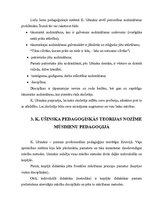 Referāts 'K.Ušinska pedagoģiskā teorija', 6.