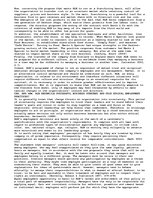 Eseja 'Management People and Organization', 2.