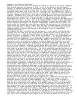 Eseja 'Computers Are Changing Everything', 1.