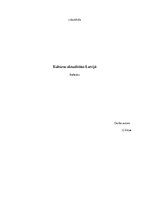 Konspekts 'Kultūras aktualitātes Latvijā', 1.