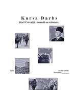 Referāts 'Karš Čečenijā – iemesli un raksturs', 1.