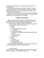 Biznesa plāns 'Interneta kafejnīca', 6.