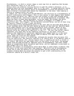 Eseja 'Billy Budd - Foreshadowing', 1.