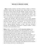 Referāts 'Šūnas mitoze un mejoze', 1.