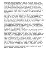 Eseja 'Discuss the Extent to which Vianne Rocher and Francis Reynaud Are Outsiders in t', 1.