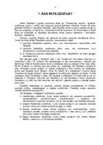 Referāts 'Aristotelis - dzīve un filosofija', 4.
