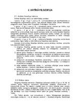 Referāts 'Aristotelis - dzīve un filosofija', 5.