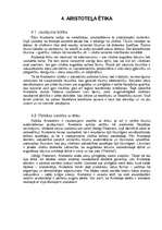 Referāts 'Aristotelis - dzīve un filosofija', 8.