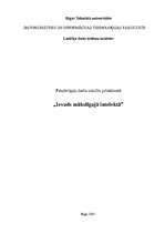 Referāts 'Mākslīgais intelekts. Pārmeklēšanas stratēģijas', 1.