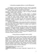 Referāts 'Alternatīvā pedagoģija', 3.