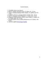 Referāts 'Alternatīvā pedagoģija', 14.