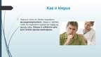 Prezentācija 'Klepus un atkrēpošanās', 3.