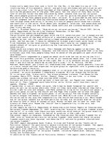 Eseja 'Religion, Conflicts and Crimes', 2.
