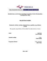 Diplomdarbs 'Pievienotās vērtības nodokļa administrēšanas specifika un problēmas Latvijā', 1.