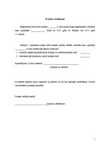 Prakses atskaite 'Pirmskvalifikācijas prakses atskaite pie tiesu izpildītāja', 2.