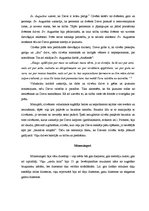 Eseja 'Cilvēka tēls un vieta viduslaiku reliģiskajā pasaules izpratnē', 4.