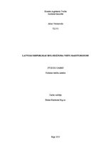 Referāts 'Latvijas Republikas ieslodzījuma vietu raksturojums', 1.