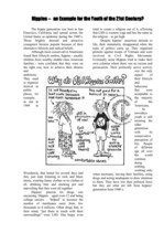 Konspekts 'Hippies Generation', 1.