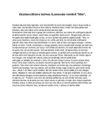 Eseja 'Eksistenciālisma iezīme G.Janovska romānā "Sōla"', 2.