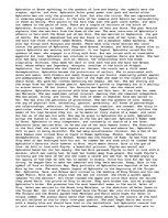 Eseja 'Aphrodite: Goddess of Love And Beauty', 1.