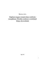 Referāts 'Daphnia magna izmantošana sintētisko mazgāšanas līdzekļu ietekmes noteikšanā ūde', 1.