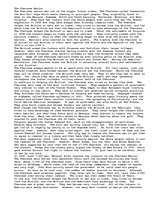 Eseja 'The Cherokee Nation', 1.