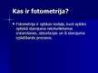 Prezentācija 'Ievads fotometrijā', 2.