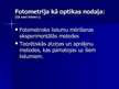 Prezentācija 'Ievads fotometrijā', 4.