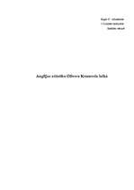 Referāts 'Anglijas attīstība Olivera Kromvela laikā', 1.