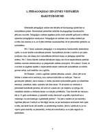 Referāts 'Klases audzinātāja pedagoģiskās darbības ietekme uz skolas attīstības procesiem', 4.