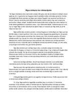 Konspekts 'Rīgas vēsture', 1.