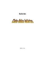 Referāts 'Cieto disku iekārtas', 1.