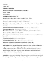 Prakses atskaite 'Pacienta vēsture fizioterapijas studentiem - neprecizēta postnatāla encefalopāti', 1.