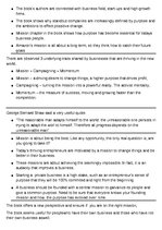 Prezentācija '"Mission - How The Best In Business Break Through", by Michael Hayman and Nick G', 9.